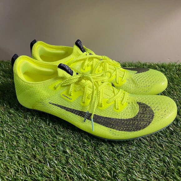Nike Zoom Superfly Elite 2 Volt Track Spike Shoes DR9923-700 Mens 5.5 / Womens 7 - Picture 4 of 9
